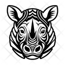 پیش‌نمایش فایل rhino-head-12887120 از پک حیوانات و پرندگان