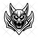 پیش‌نمایش فایل bat-face-12886826 از پک حیوانات و پرندگان