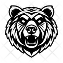 پیش‌نمایش فایل bear-face-12886827 از پک حیوانات و پرندگان