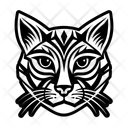 پیش‌نمایش فایل cat-face-12886840 از پک حیوانات و پرندگان