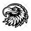 پیش‌نمایش فایل eagle-face-12886856 از پک حیوانات و پرندگان