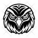 پیش‌نمایش فایل falcon-face-12886858 از پک حیوانات و پرندگان