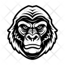 پیش‌نمایش فایل gorilla-12886866 از پک حیوانات و پرندگان