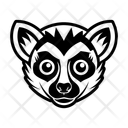پیش‌نمایش فایل lemur-face-12886876 از پک حیوانات و پرندگان