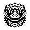 پیش‌نمایش فایل lizard-face-12886878 از پک حیوانات و پرندگان