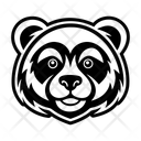 پیش‌نمایش فایل panda-face-12886887 از پک حیوانات و پرندگان