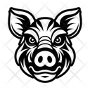 پیش‌نمایش فایل pig-face-12886890 از پک حیوانات و پرندگان