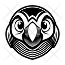 پیش‌نمایش فایل puffin-face-12886892 از پک حیوانات و پرندگان