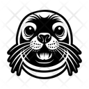 پیش‌نمایش فایل sealion-face-12886901 از پک حیوانات و پرندگان