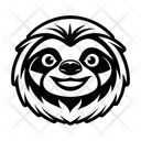 پیش‌نمایش فایل sloth-face-12886904 از پک حیوانات و پرندگان