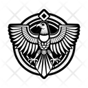 پیش‌نمایش فایل falcon-symbol-12870459 از پک نمادها مصر باستان
