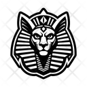 پیش‌نمایش فایل sphinx-face-12870534 از پک نمادها مصر باستان