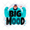 پیش‌نمایش فایل big-mood-12816015 از پک استیکرهای واکنش