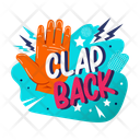 پیش‌نمایش فایل clap-back-12816020 از پک استیکرهای واکنش