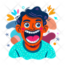 پیش‌نمایش فایل laughing-12816130 از پک استیکرهای واکنش