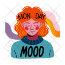 پیش‌نمایش فایل monday-mood-12816137 از پک استیکرهای واکنش
