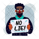 پیش‌نمایش فایل no-lie-12816140 از پک استیکرهای واکنش