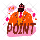 پیش‌نمایش فایل on-point-12816343 از پک استیکرهای واکنش