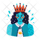 پیش‌نمایش فایل royal-vibes-12816345 از پک استیکرهای واکنش