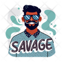 پیش‌نمایش فایل savage-12816349 از پک استیکرهای واکنش