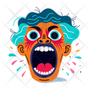 پیش‌نمایش فایل screaming-12816351 از پک استیکرهای واکنش