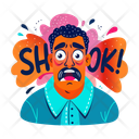 پیش‌نمایش فایل shocked-character-12816354 از پک استیکرهای واکنش