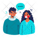 پیش‌نمایش فایل talking-12816367 از پک استیکرهای واکنش