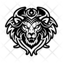 پیش‌نمایش فایل chimera-symbol-13124910 از پک زندگی جاودانه و بی‌پایان