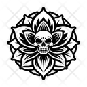 پیش‌نمایش فایل death-symbol-13124915 از پک زندگی جاودانه و بی‌پایان