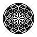 پیش‌نمایش فایل geometric-flower-13124951 از پک زندگی جاودانه و بی‌پایان