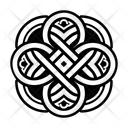 پیش‌نمایش فایل knot-symbol-13124989 از پک زندگی جاودانه و بی‌پایان