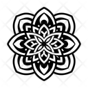 پیش‌نمایش فایل mandala-flower-13125001 از پک زندگی جاودانه و بی‌پایان