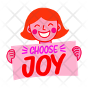 پیش‌نمایش فایل choose-joy-13194285 از پک مجموعه استیکر دخترانه بامزه