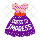پیش‌نمایش فایل dress-13194291 از پک مجموعه استیکر دخترانه بامزه