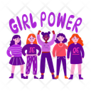 پیش‌نمایش فایل girl-power-13194301 از پک مجموعه استیکر دخترانه بامزه