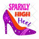 پیش‌نمایش فایل high-heel-13194309 از پک مجموعه استیکر دخترانه بامزه