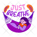 پیش‌نمایش فایل just-breathe-13194310 از پک مجموعه استیکر دخترانه بامزه