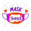 پیش‌نمایش فایل mask-yourself-13194316 از پک مجموعه استیکر دخترانه بامزه