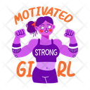پیش‌نمایش فایل motivated-girl-13194318 از پک مجموعه استیکر دخترانه بامزه