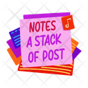 پیش‌نمایش فایل notes-13194321 از پک مجموعه استیکر دخترانه بامزه