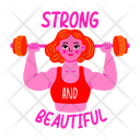 پیش‌نمایش فایل strong-girl-13194337 از پک مجموعه استیکر دخترانه بامزه