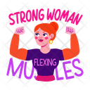 پیش‌نمایش فایل strong-woman-13194338 از پک مجموعه استیکر دخترانه بامزه
