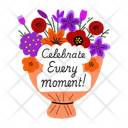 پیش‌نمایش فایل bouquet-13362932 از پک مجموعه استیکر سال نو