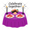 پیش‌نمایش فایل celebrate-together-13362936 از پک مجموعه استیکر سال نو