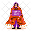 پیش‌نمایش فایل cozy-shawl-13362946 از پک مجموعه استیکر سال نو