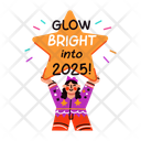 پیش‌نمایش فایل glow-bright-13362963 از پک مجموعه استیکر سال نو