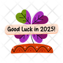 پیش‌نمایش فایل good-luck-13362965 از پک مجموعه استیکر سال نو