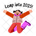 پیش‌نمایش فایل happy-character-13362968 از پک مجموعه استیکر سال نو