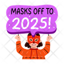 پیش‌نمایش فایل masquerade-13362974 از پک مجموعه استیکر سال نو