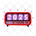 پیش‌نمایش فایل new-year-countdown-13362984 از پک مجموعه استیکر سال نو